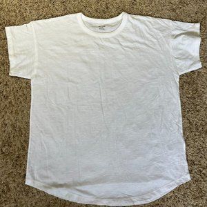 Men's XL Madewell White T-Shirt